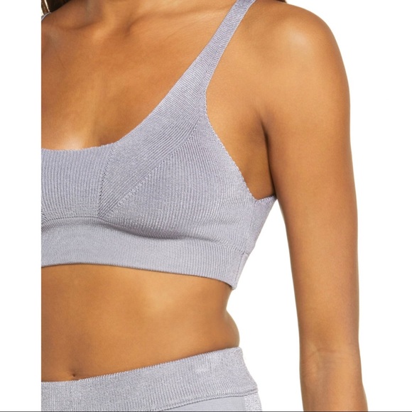 Free People cropped tank and pant set in lilac - Picture 5 of 9